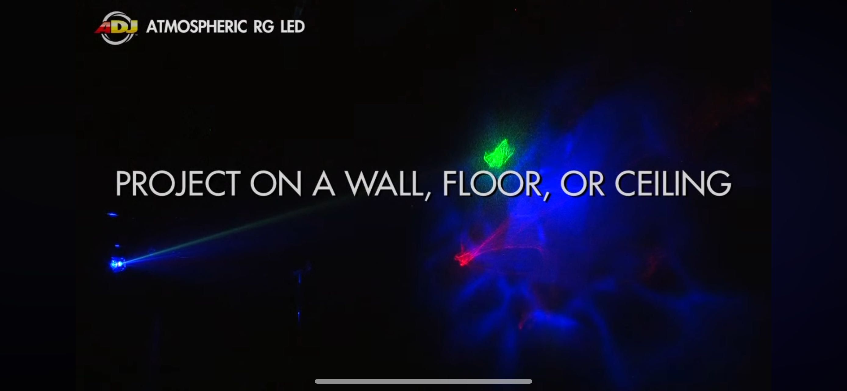 Adj atmospheric rg led