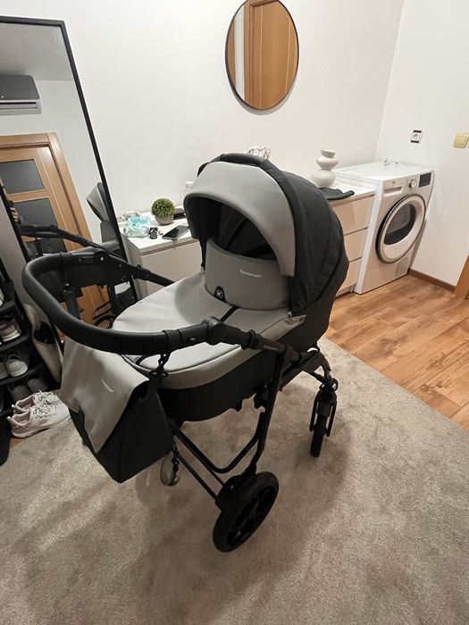 Carucior Krausman 3in1 Combo Max Grey