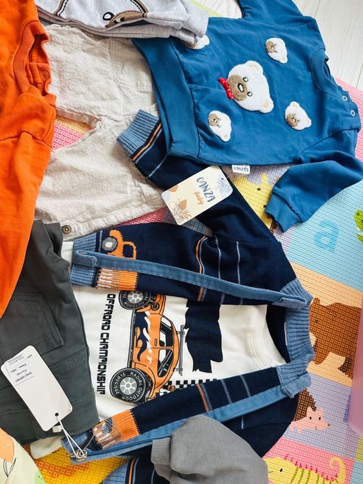 Лот дрешки 12-18