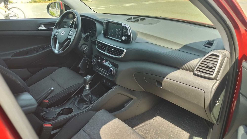 Hyundai Tucson - 24500 Km