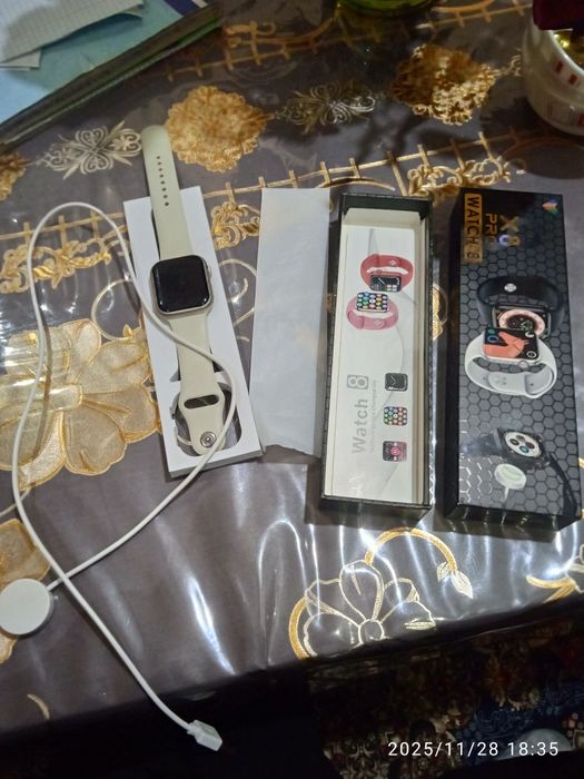 Smart watch x8 pro+max karobka dakumenti zarydchiki fulll