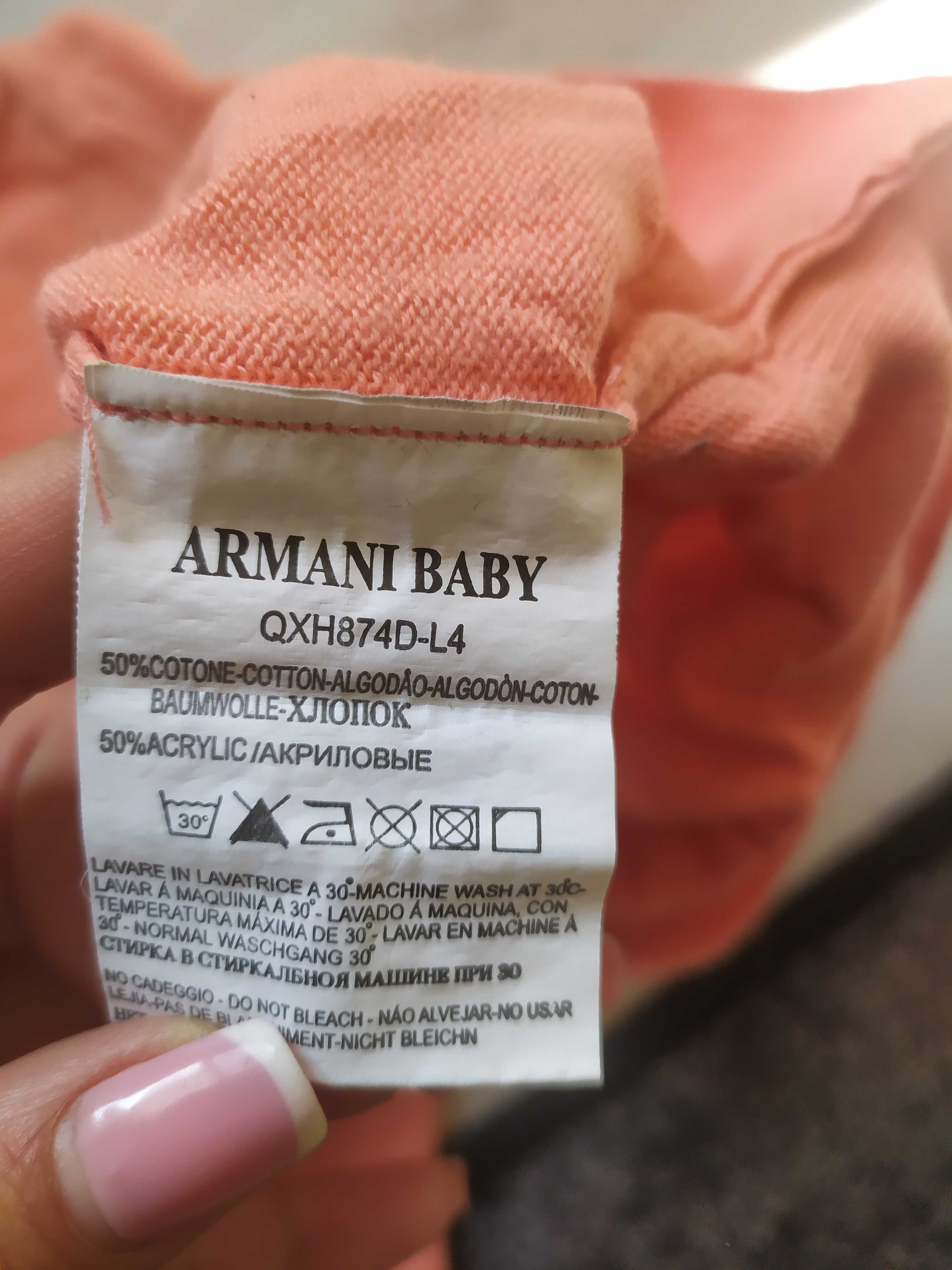 Пуловер Armani baby