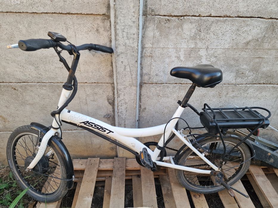 Vindem bicicleta folosita