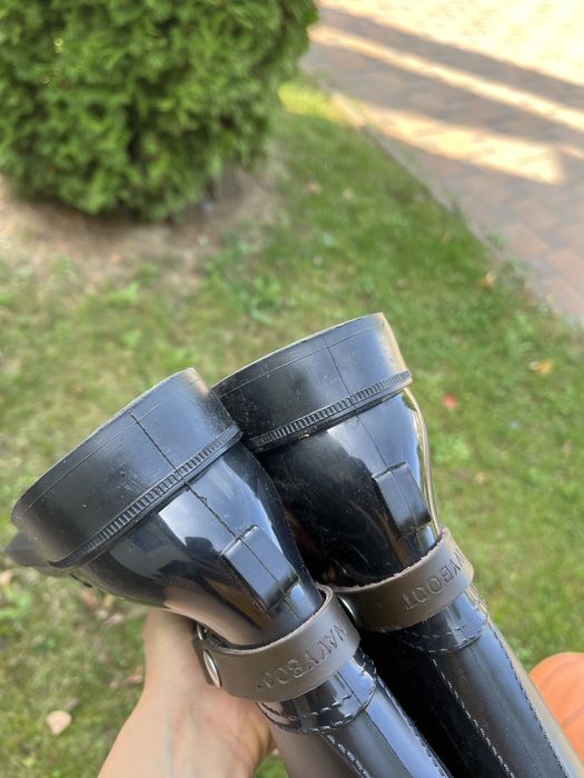 Vând cizme de cauciuc dama Navyboot marimea 40