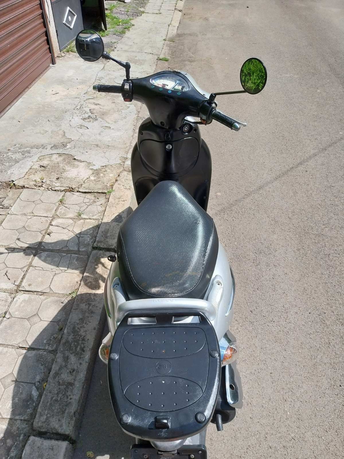 Кимко пипъл 125 kymco people 125