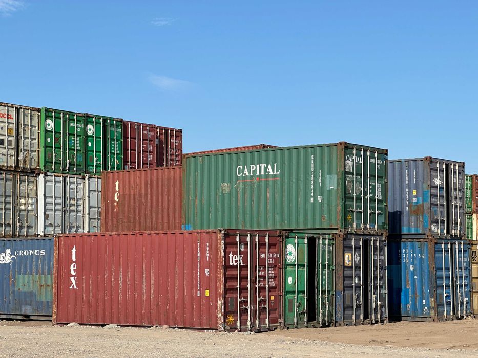 контейнер 20 и 40 фут с документами