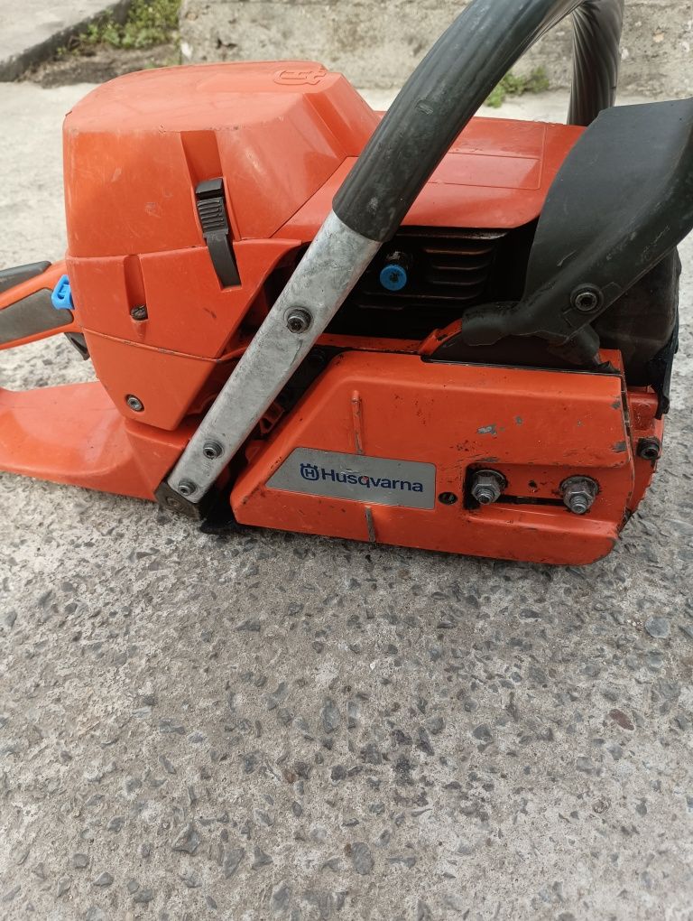 Husqvarna 390xp резачка