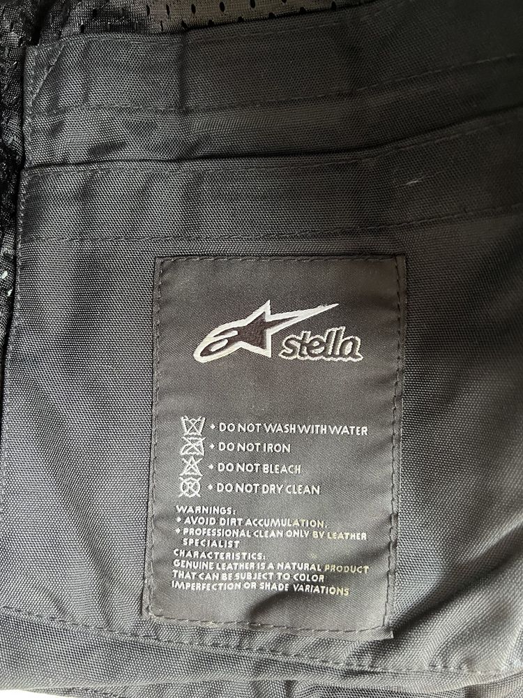 Alpinestars Stella дамско кожено яке - S