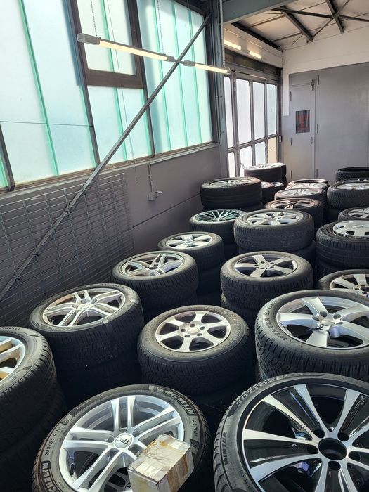 Гуми и джанти 16 до 20