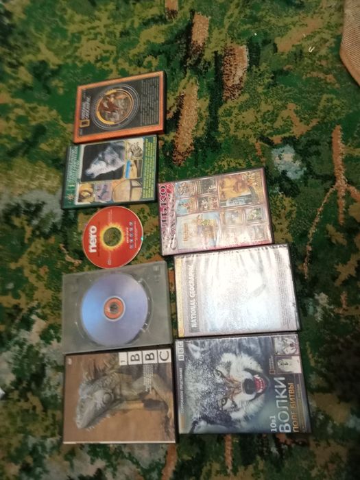 Диски ДВД про животных