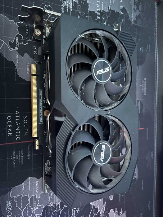 Placa video ASUS RX 7600 8GB GDDR6
