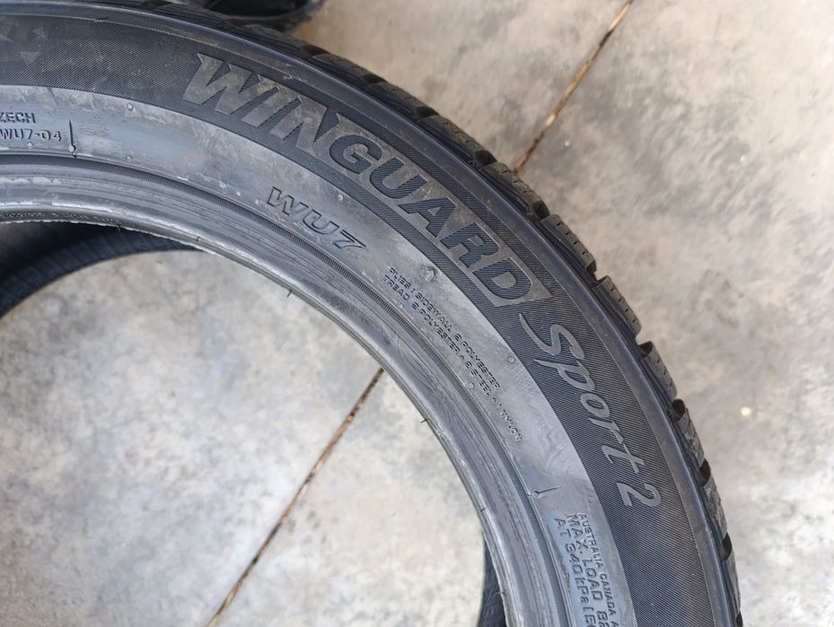 Зимни гуми NEXEN 235/50/18 dot 2024,БОРД