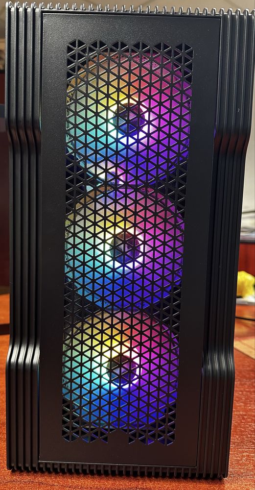 Геймърски компютър, full hd/2k, Intel i5, rtx 3070, 16gb, nvme