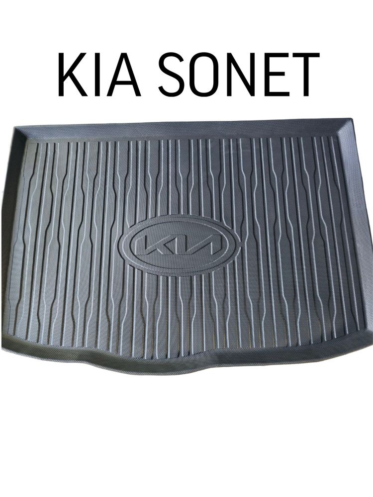 Kia sonet bagaj polik karbon