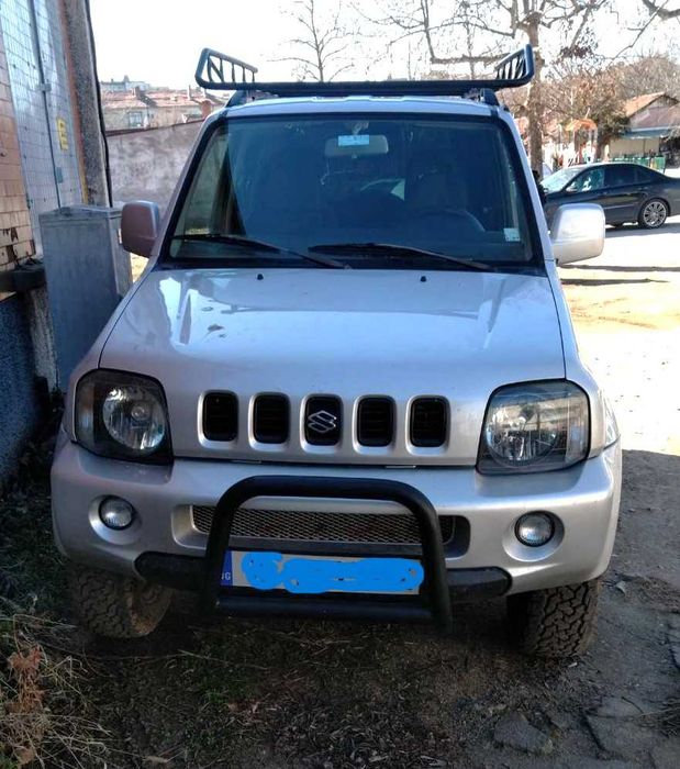 Продавам ролбар за SUZUKI JIMNY -Нов