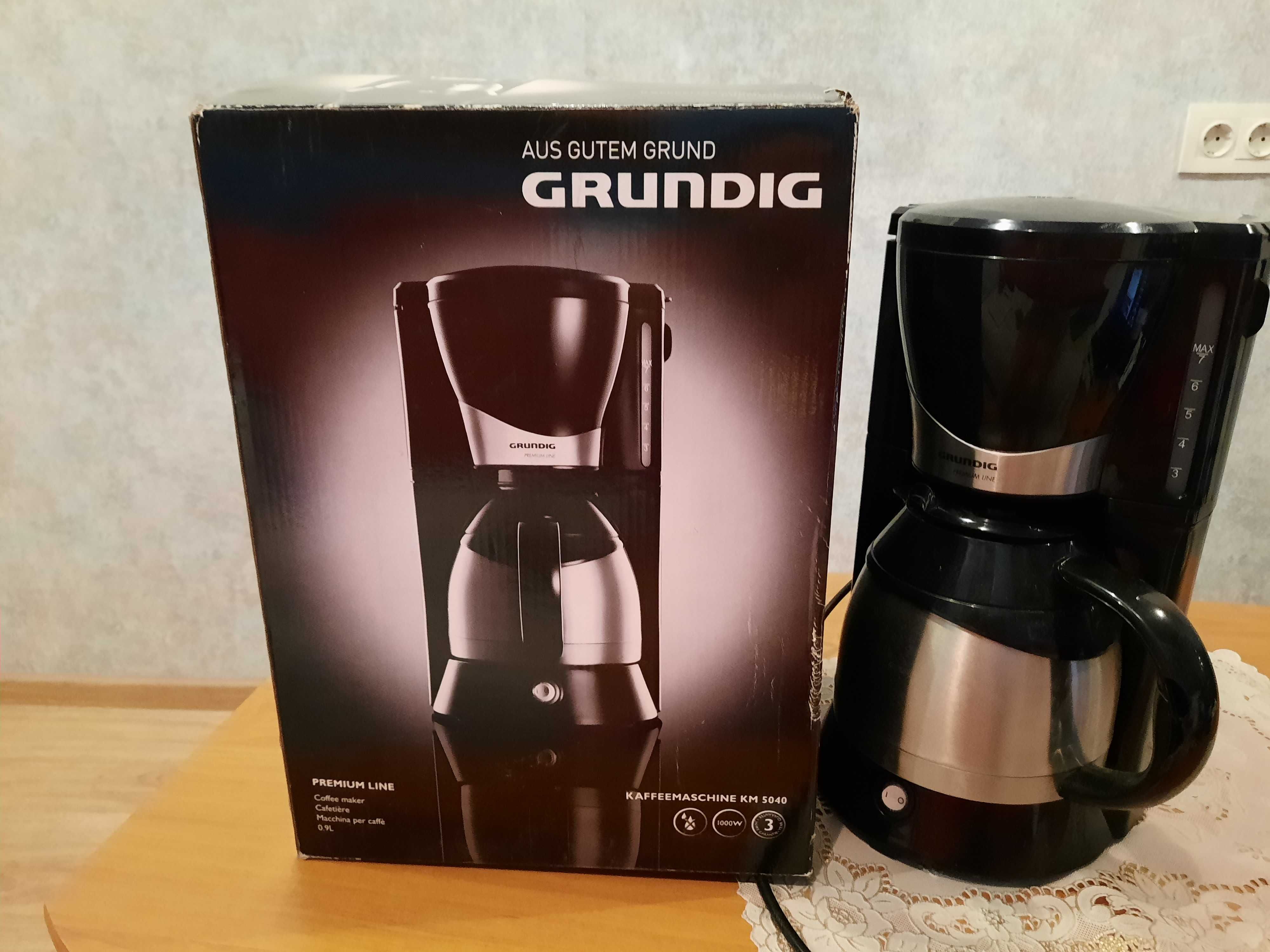 Кофеварка Grundig KM 5040 за 7 500 тенге