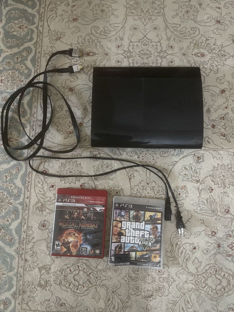 Продаю ps3 512 гб прошитый