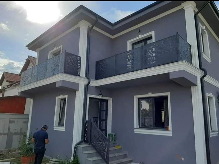 Confectionez PORTI GARDURI BALUSTRAZI metalice