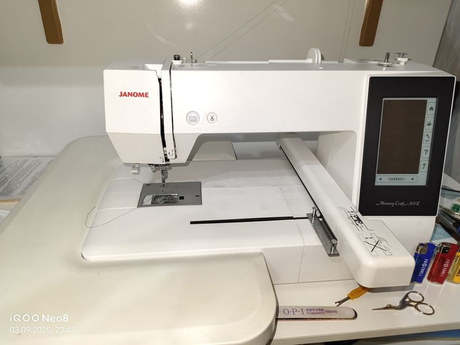 Вышивальная машина Janome MC 500E