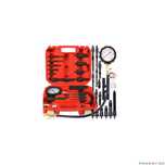 Set tester de compresie pentru motoare diesel, 19 piese Verke