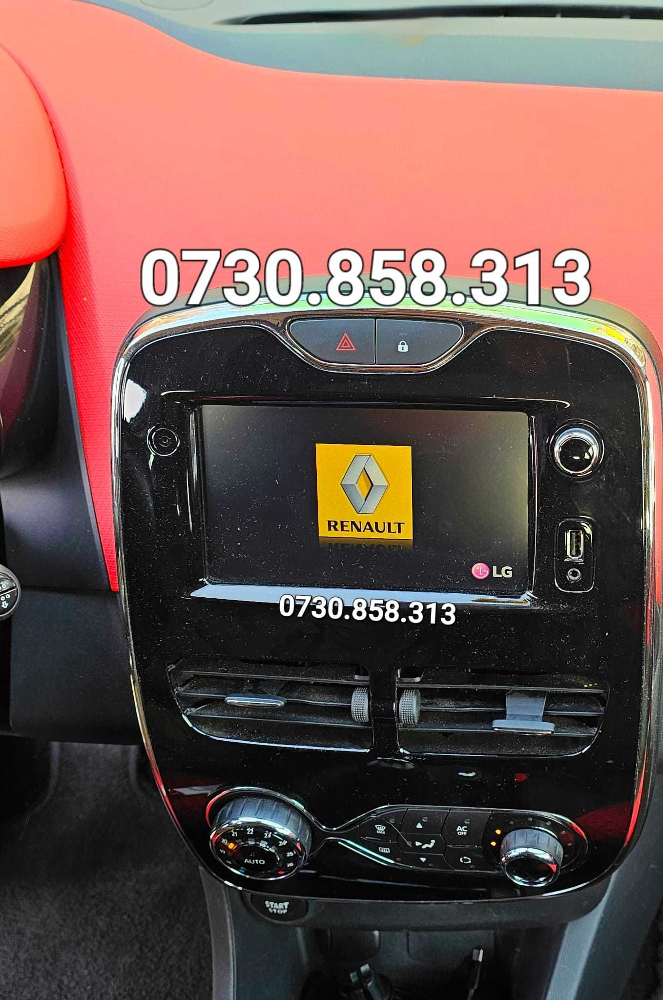 Harti Clio 4 Media Nav Renault Captur Media Nav Evolution harta Europa