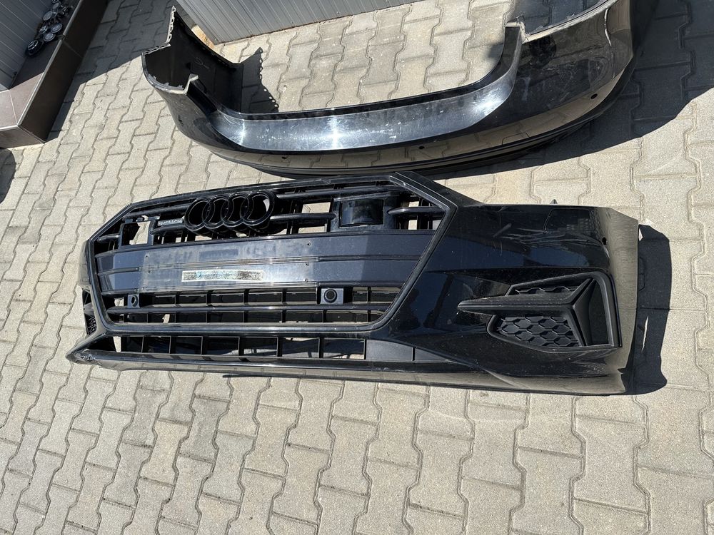 Пренда и Задна броня Решетка за Audi A7 Ауди А7 4K 2018-2022