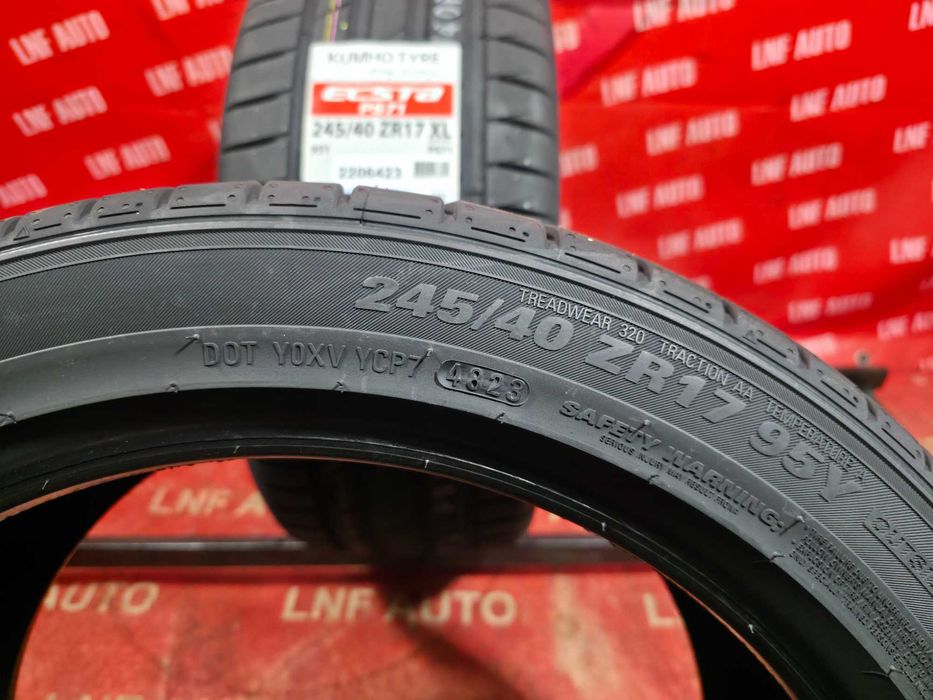 Anvelope de VARA - 245/40/17 - KUMHO - NOI - DOT 4823 !