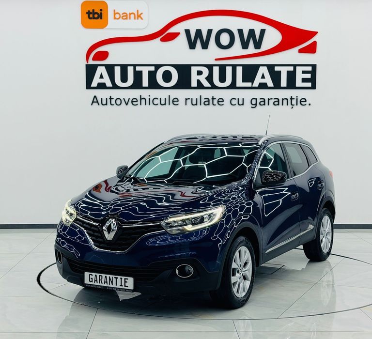 Renault Kadjar 2018 1.2I E6 Garantie 12 Luni Rate Avans 0 Doar Cu Buletinul