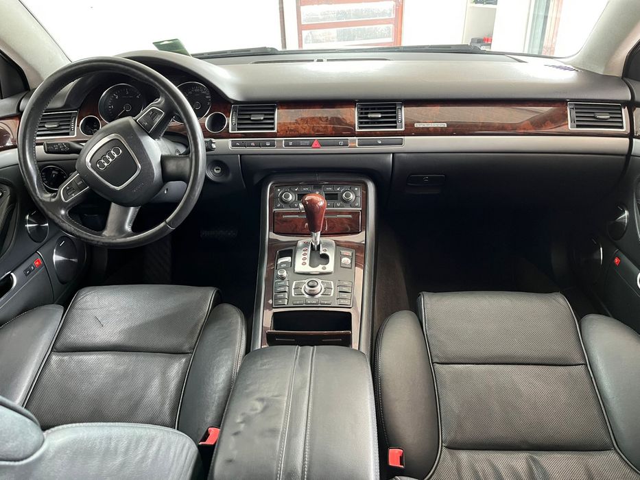Audi A8L D3 2009 3.0. V6 tdi ASB 233 cai Quattro