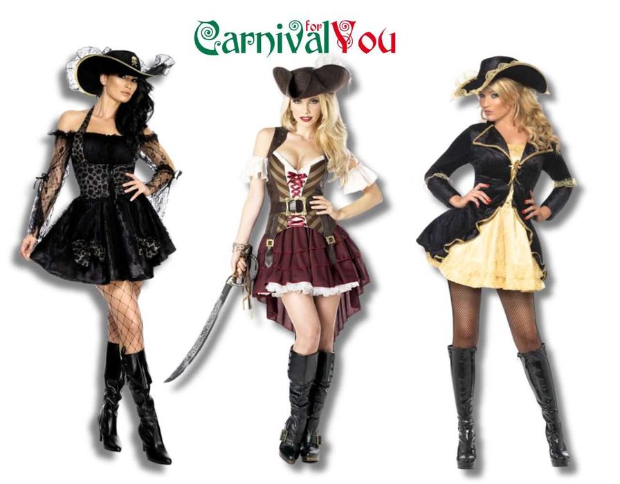 Дамски карнавални костюми за по-весли празници