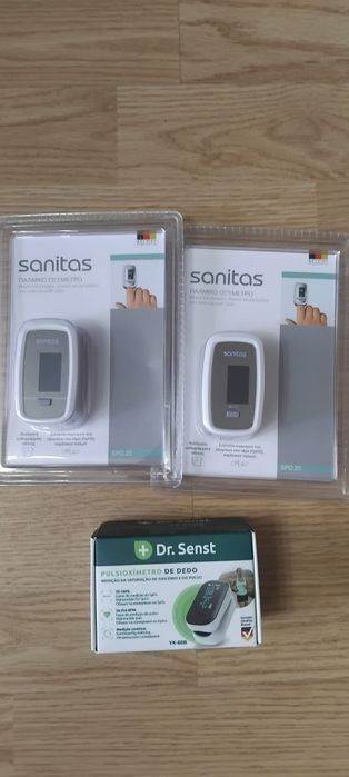 Pulsoximetre Sanitas și Dr Senst,sigilate