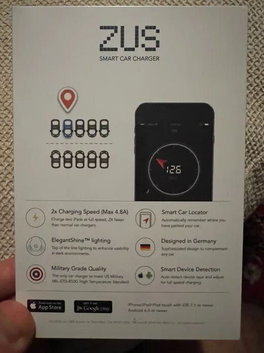 Incarcator auto smart adaptor ZUS Nonda