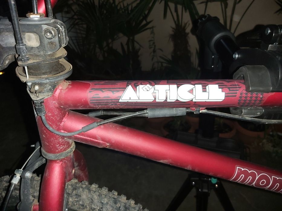 Bicicleta mongoose. BMX