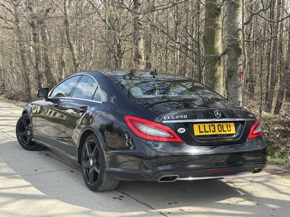 Mercedes cls 250 AMG automatic 7g tronic