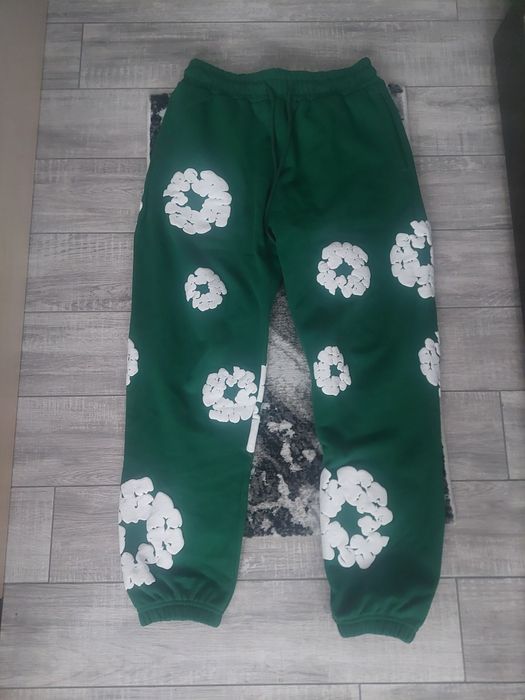 Pantaloni denim tears