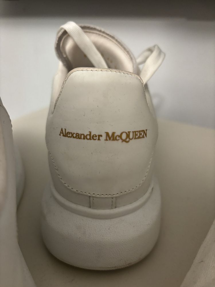 Alexander McQueen Full White 42