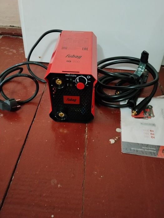 Сварочный аппарат Fubag IQ200