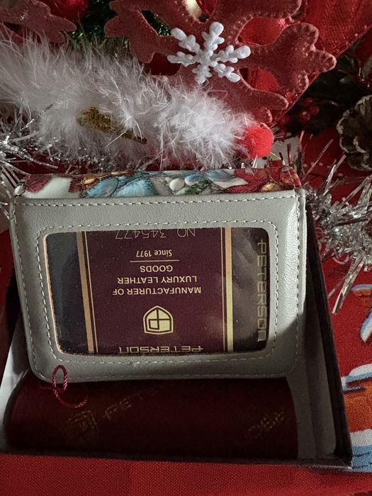 Нови протмонета  Peterson ествествена кожа