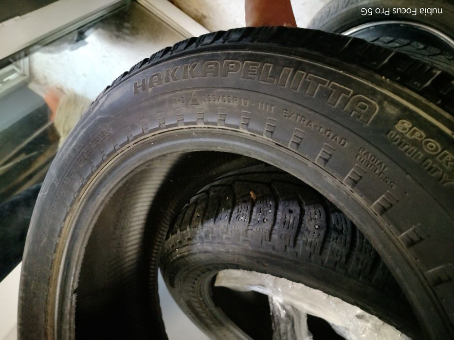 Шины 255/55/19 зима шипы