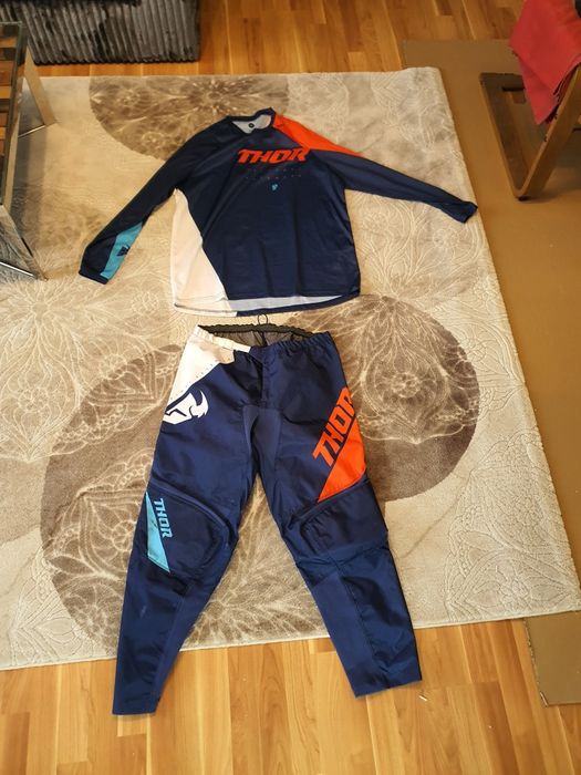 Combo enduro Thor L-XL