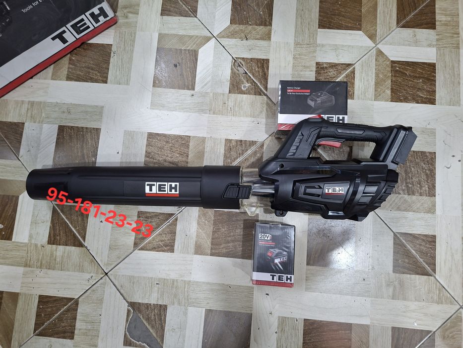 Воздуходувка аккумляторная ТЕН, бловер