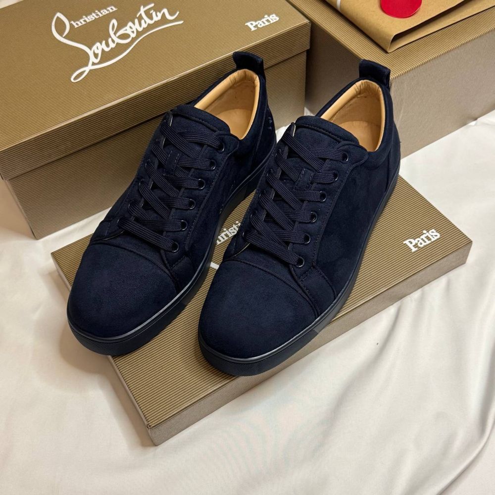 обувь louboutin темной синий 40/41/42