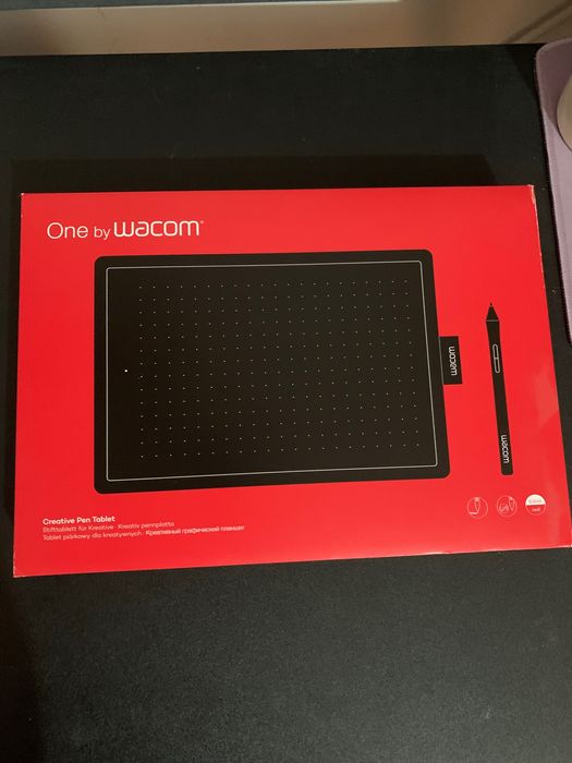 Tableta Grafica One Wacom Medium