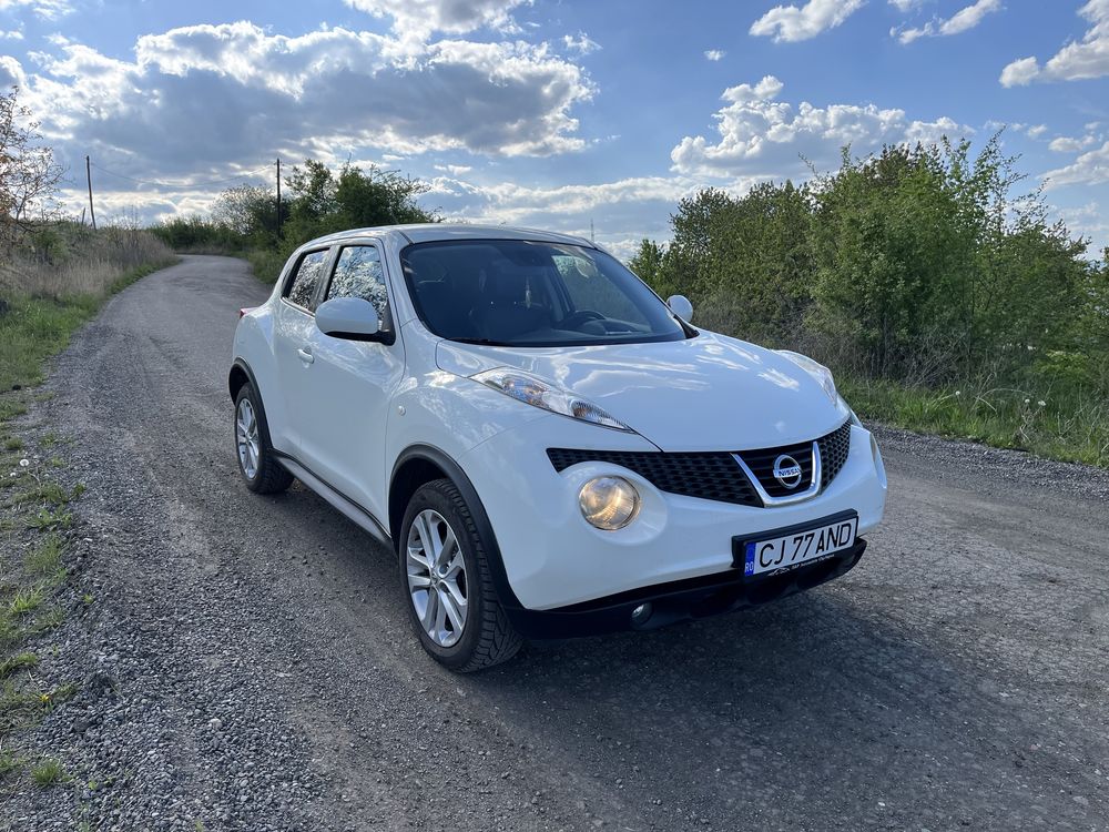 Nissan Juke 1.5dci  2012