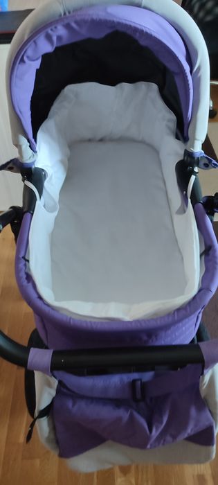 Детска количка 3 in 1 Danco Retrus