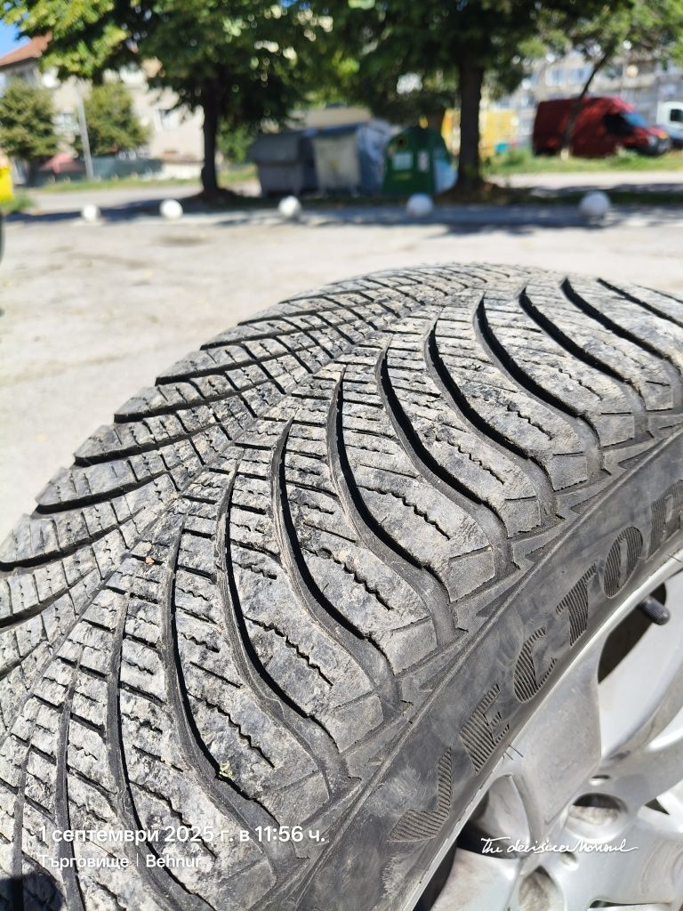 Джанти  Rial 17' със гуми Goodyear 4 season
