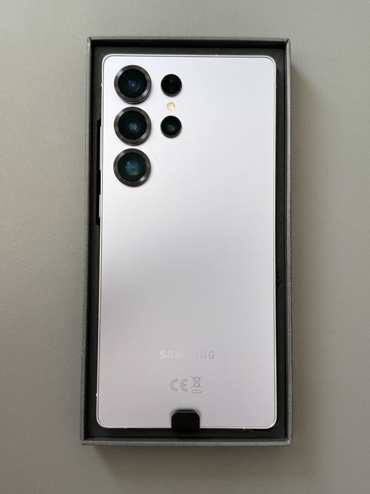 Samsung S25 Ultra 256GB Silver Blue Titanium