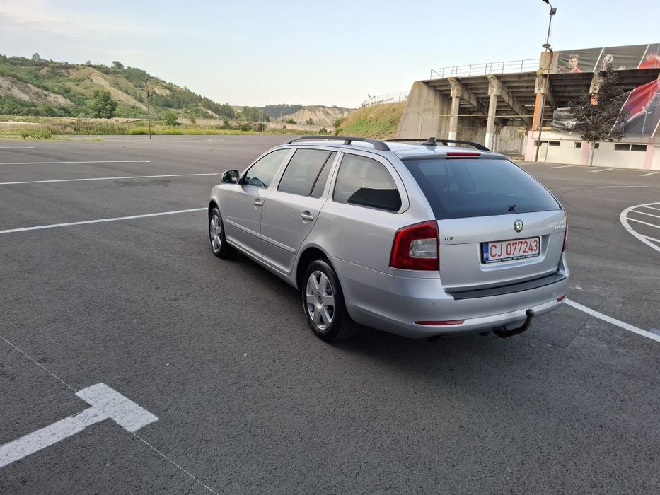 Skoda Octavia an 2011 2.0 diesel automata jenti incalzire totala senzo
