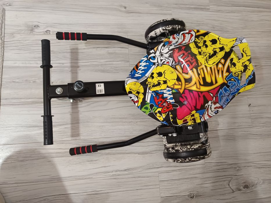 Hoverboard cu scaun