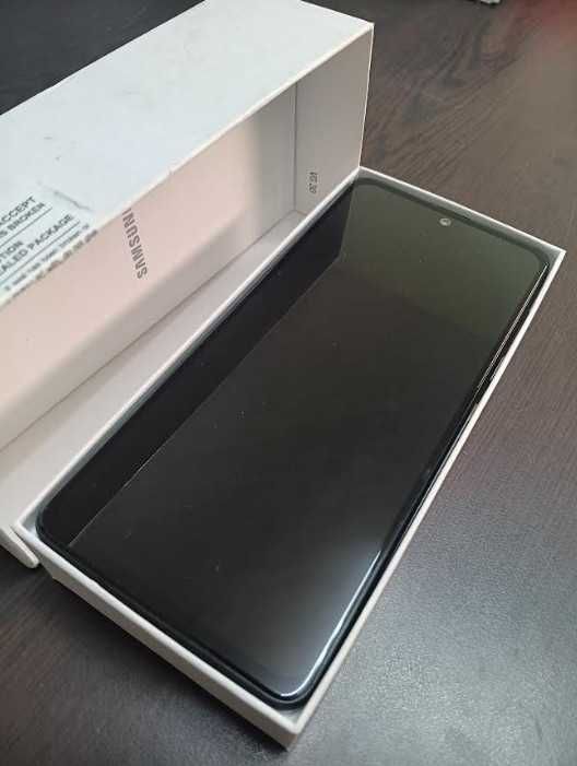 Смартфон Samsung Galaxy A71, 128G, Prism Crush Black